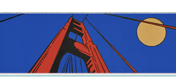 Suburban Street at Dawn, 20'x8' acrylic on canvas, 2004