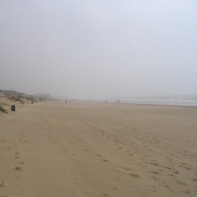 Thats the big sandy beach