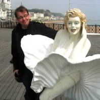 Thats me and a friend in Hastings