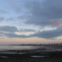Thats Butlins by dusk