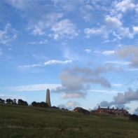 Thats the Yarborough Monument in the distance