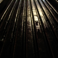 Thats a pub bench in the dark