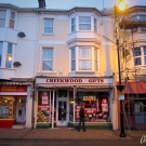 Isle of Wight frontages in February 2011