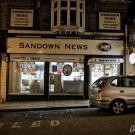 Isle of Wight frontages in February 2011