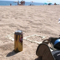 Thats some Beer on the Beach