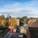 The View from the old Office on Bromsgrove High Street - November 2010