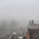 The View from the old Office on Bromsgrove High Street - November 2010