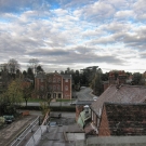 The View from the old Office on Bromsgrove High Street -November 2010