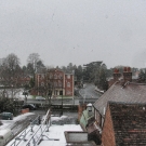 The View from the old Office on Bromsgrove High Street - December 2010