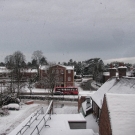 The View from the old Office on Bromsgrove High Street - December 2010