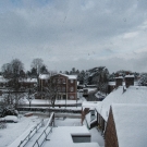 The View from the old Office on Bromsgrove High Street - December 2010