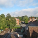 The View from the old Office on Bromsgrove High Street - September 2010