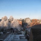 The View from the old Office on Bromsgrove High Street - December 2010
