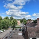 The old Office on Bromsgrove High Street - August 2011