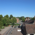 The old Office on Bromsgrove High Street - August 2011