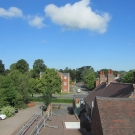 The old Office on Bromsgrove High Street - August 2011