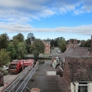 The old Office on Bromsgrove High Street - October 2011