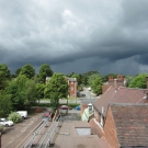 The old Office on Bromsgrove High Street - May 2011