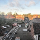 The old Office on Bromsgrove High Street - January 2012