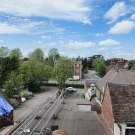 The old Office on Bromsgrove High Street - May 2012