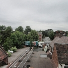 The old Office on Bromsgrove High Street - July 2012