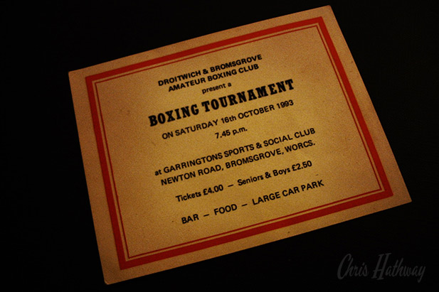 Boxing Tournament @ Garringtons