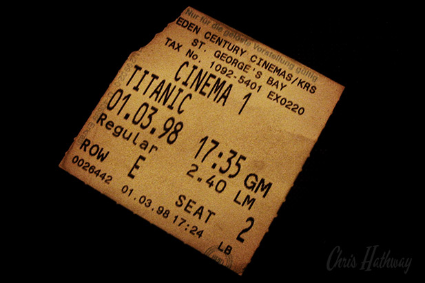 Titanic @ St Georges Bay Cinema, Malta