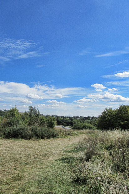 Roadside 16-8-11 - The M42 from Hopwood Services