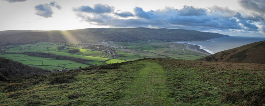 South West Coast Path to Porlock Weir