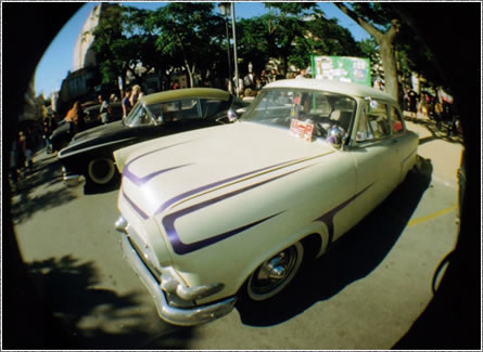 Screamin' Auto Show at Plaça de les Melies in Pineda De Mar