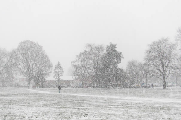 05/01/10 #uksnow Recreation Ground