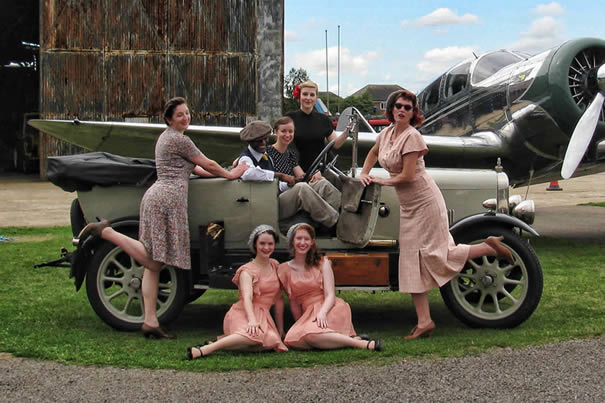 Jiveswing at Panshanger Revival Day in 2010