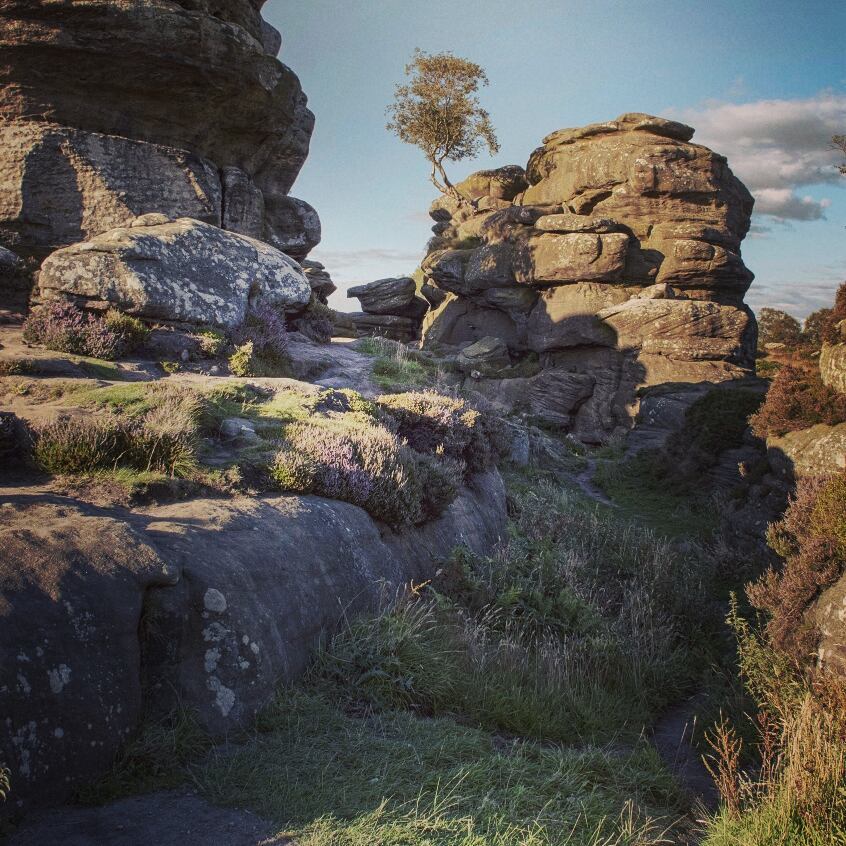 Brimham Rocks via Instagram